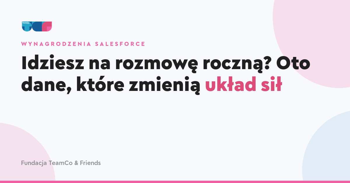 Idziesz na rozmowę roczną? Oto dane, które zmienią układ sił