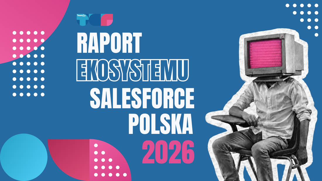 Raport Ekosystemu Salesforce Polska 2026 — okładka
